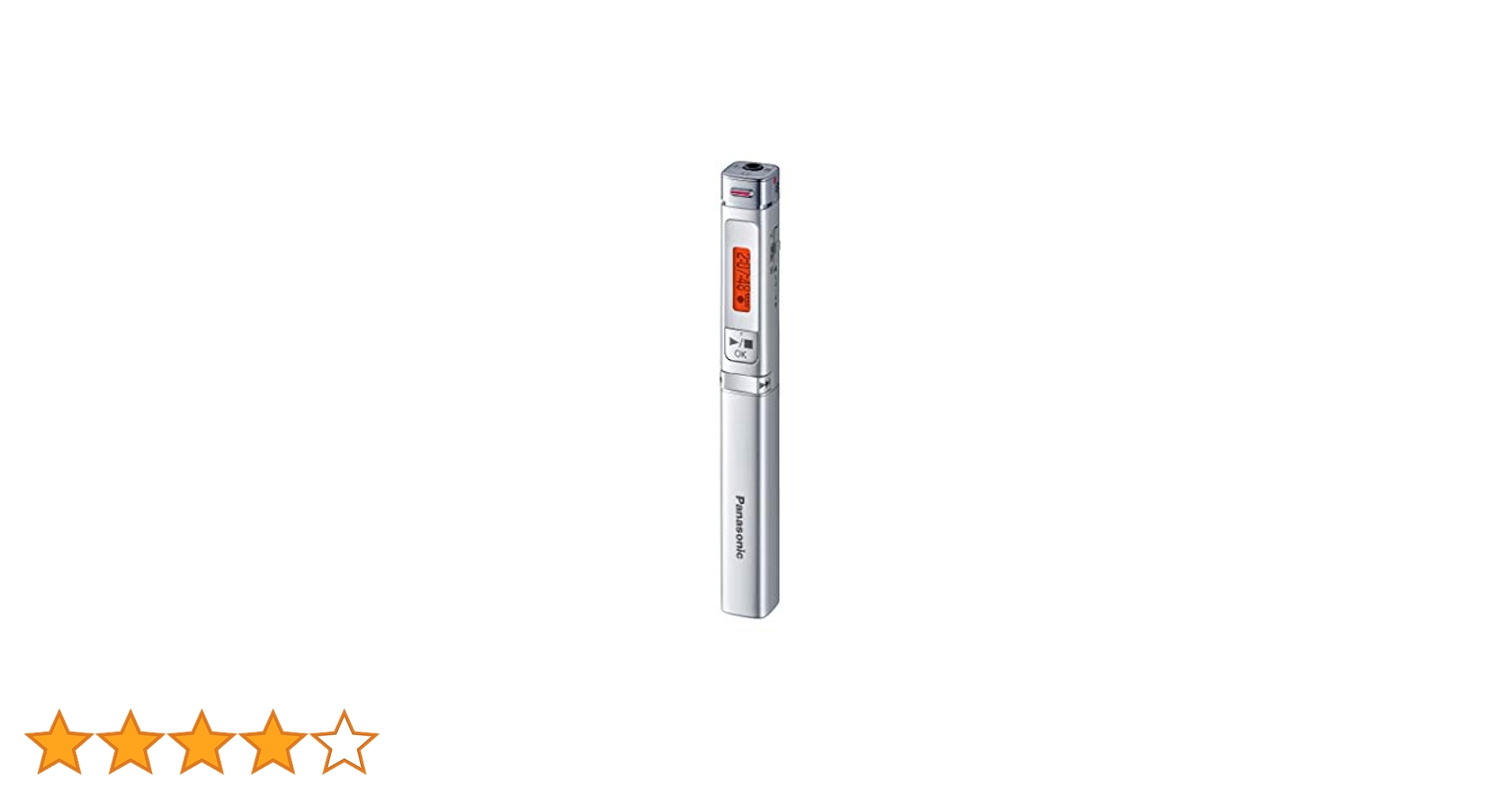 Panasonic RR-XP009 赤 ペン型ICレコーダー 概要 ICレコーダー RR-XP009 | オーディオ | Panasonic
